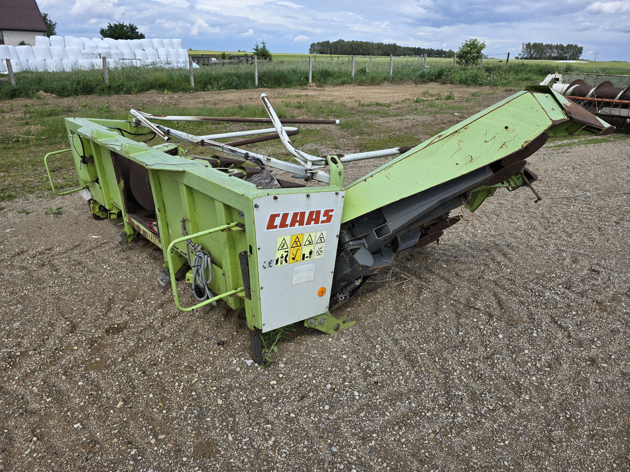 CLAAS MG8-6218 - מקצרת מספוא: תמונה 5 CLAAS MG8-6218 - מקצרת מספוא: תמונה 5