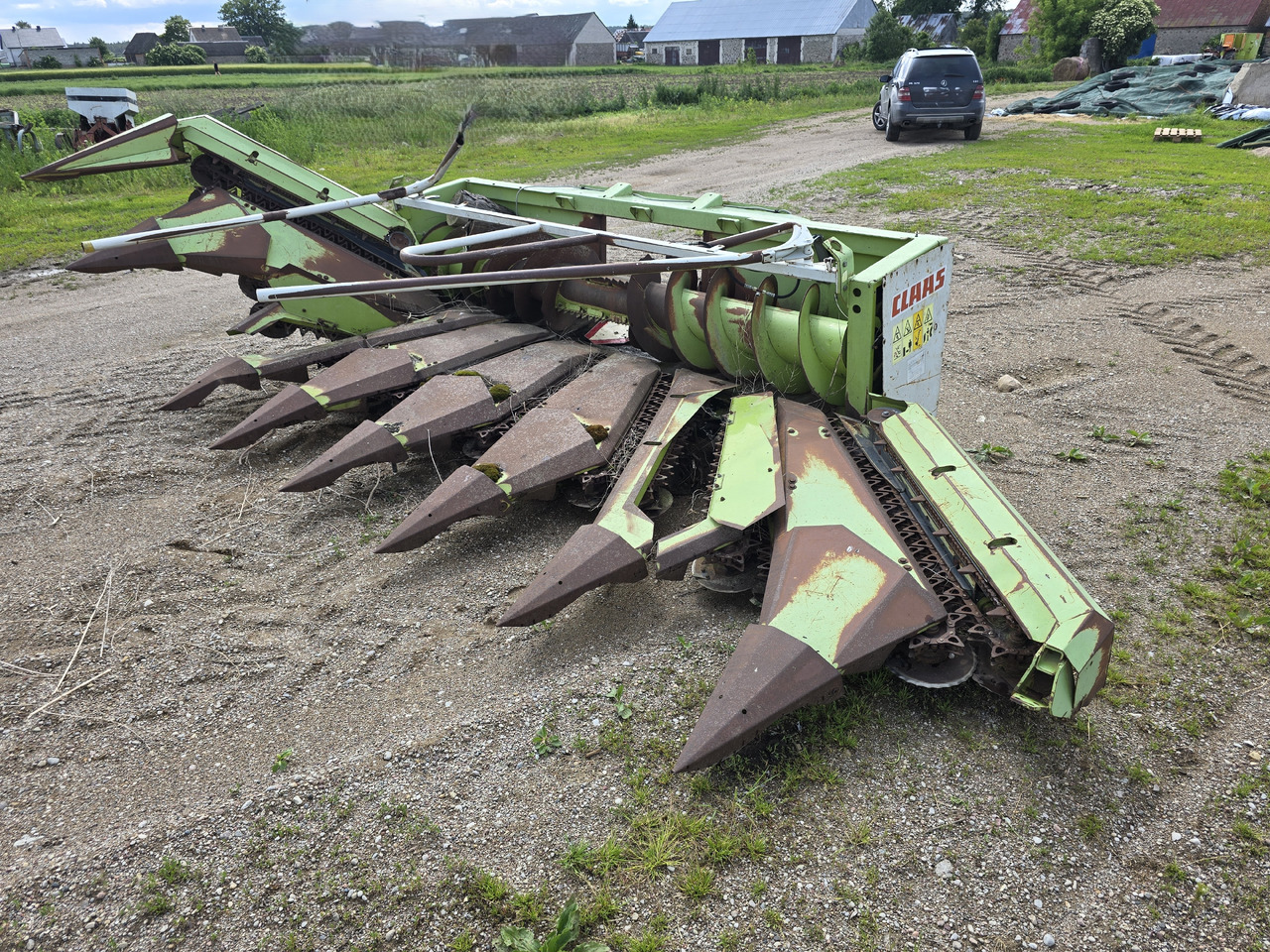 CLAAS MG8-6218 - מקצרת מספוא: תמונה 1 CLAAS MG8-6218 - מקצרת מספוא: תמונה 1