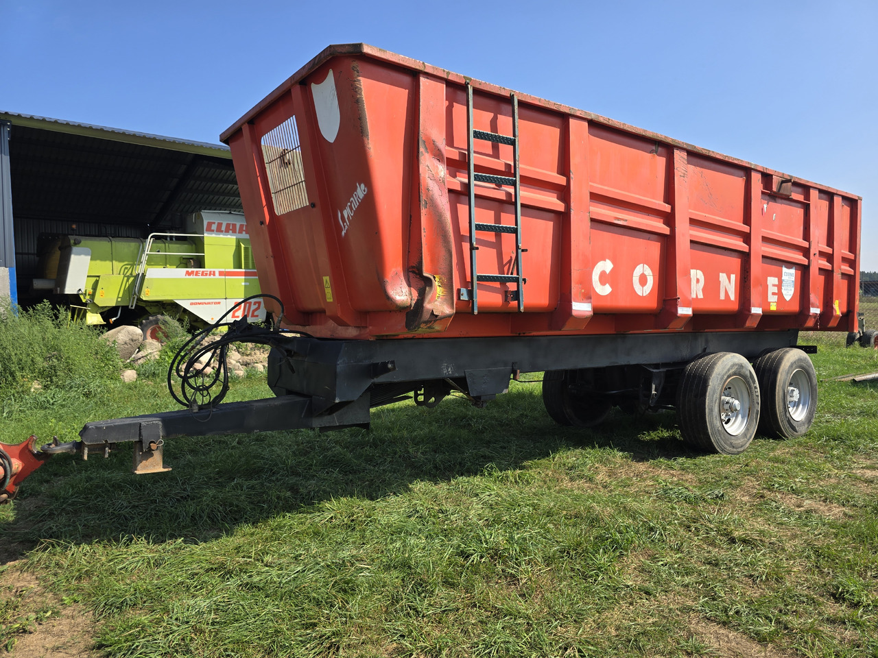 CORNE 20 - מסיר פסולת/ קרון נגרר חקלאי: תמונה 2 CORNE 20 - מסיר פסולת/ קרון נגרר חקלאי: תמונה 2