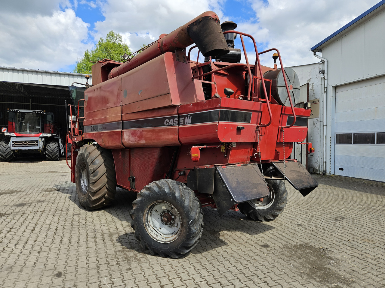 Case 2188E - מקצרת קומבינה: תמונה 5 Case 2188E - מקצרת קומבינה: תמונה 5
