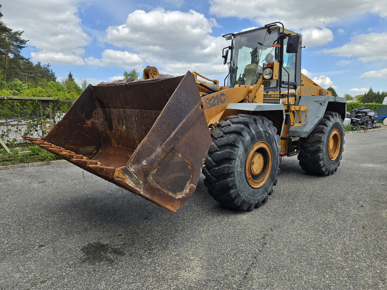 Case 821 C - מעמיס גלגלים: תמונה 4 Case 821 C - מעמיס גלגלים: תמונה 4
