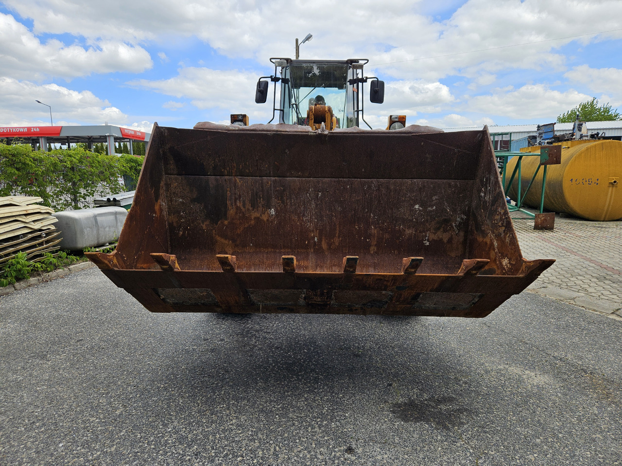 Case 821 C - מעמיס גלגלים: תמונה 3 Case 821 C - מעמיס גלגלים: תמונה 3