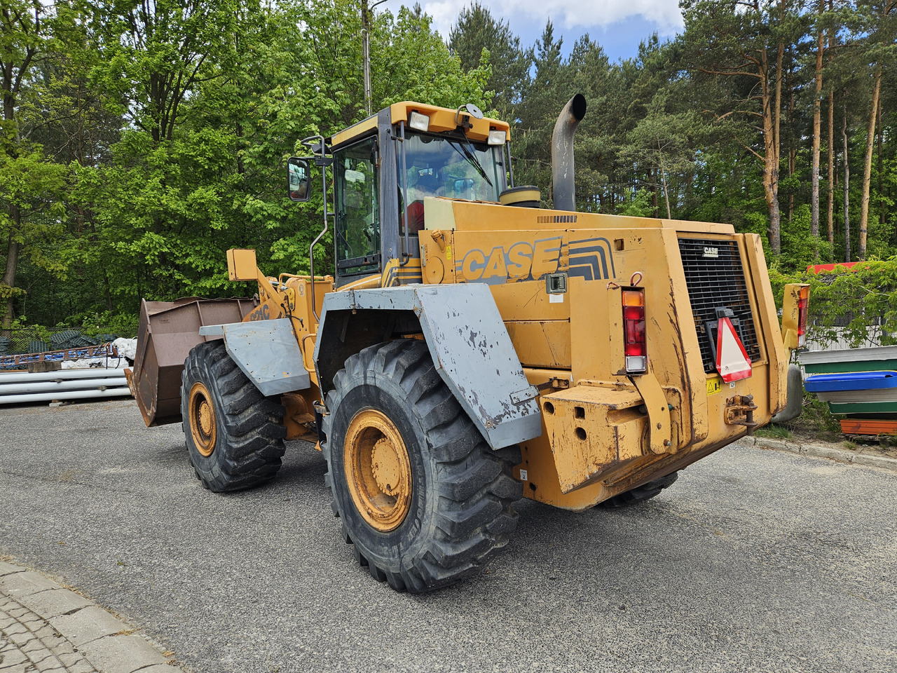Case 821 C - מעמיס גלגלים: תמונה 5 Case 821 C - מעמיס גלגלים: תמונה 5