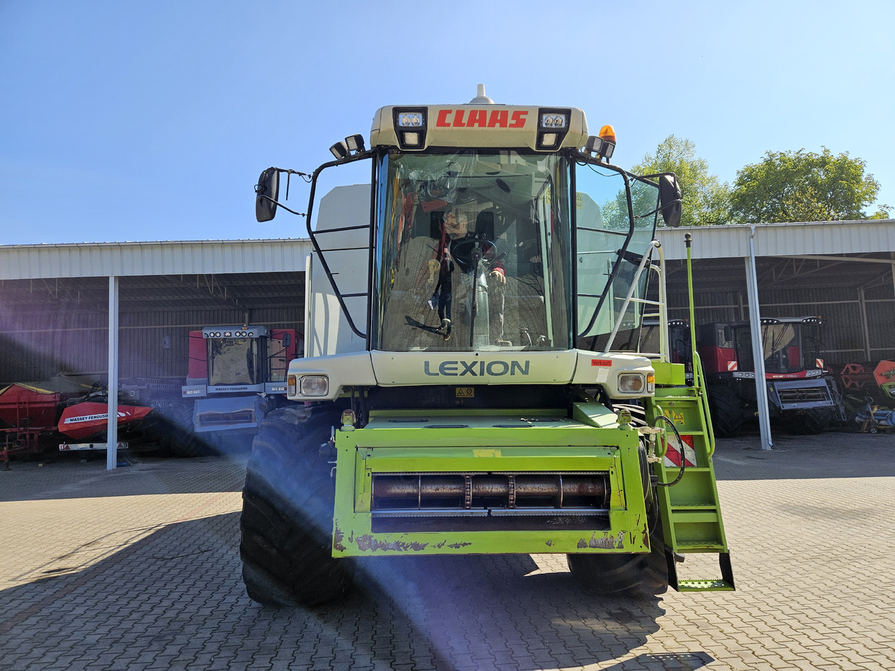 Claas Lexion 480 - מקצרת קומבינה: תמונה 2 Claas Lexion 480 - מקצרת קומבינה: תמונה 2