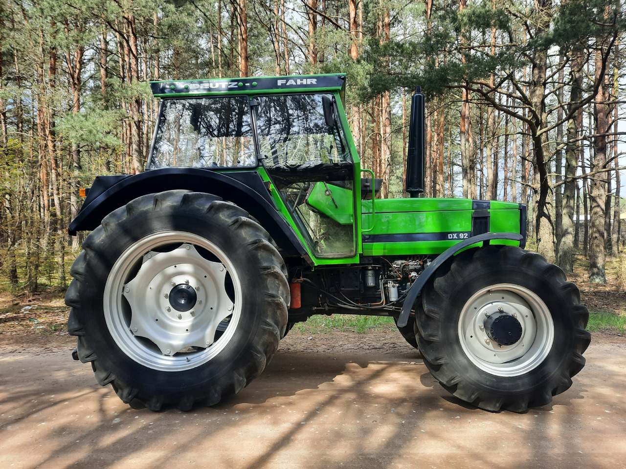 DEUTZ DX92 Turbo - טרקטור חקלאי: תמונה 4 DEUTZ DX92 Turbo - טרקטור חקלאי: תמונה 4