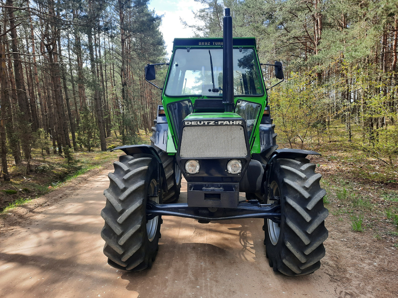 DEUTZ DX92 Turbo - טרקטור חקלאי: תמונה 3 DEUTZ DX92 Turbo - טרקטור חקלאי: תמונה 3