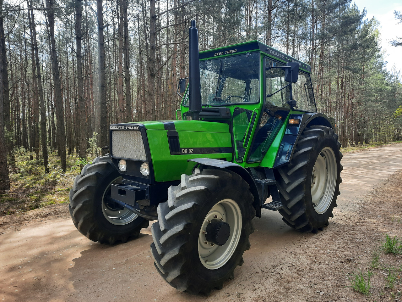DEUTZ DX92 Turbo - טרקטור חקלאי: תמונה 1 DEUTZ DX92 Turbo - טרקטור חקלאי: תמונה 1