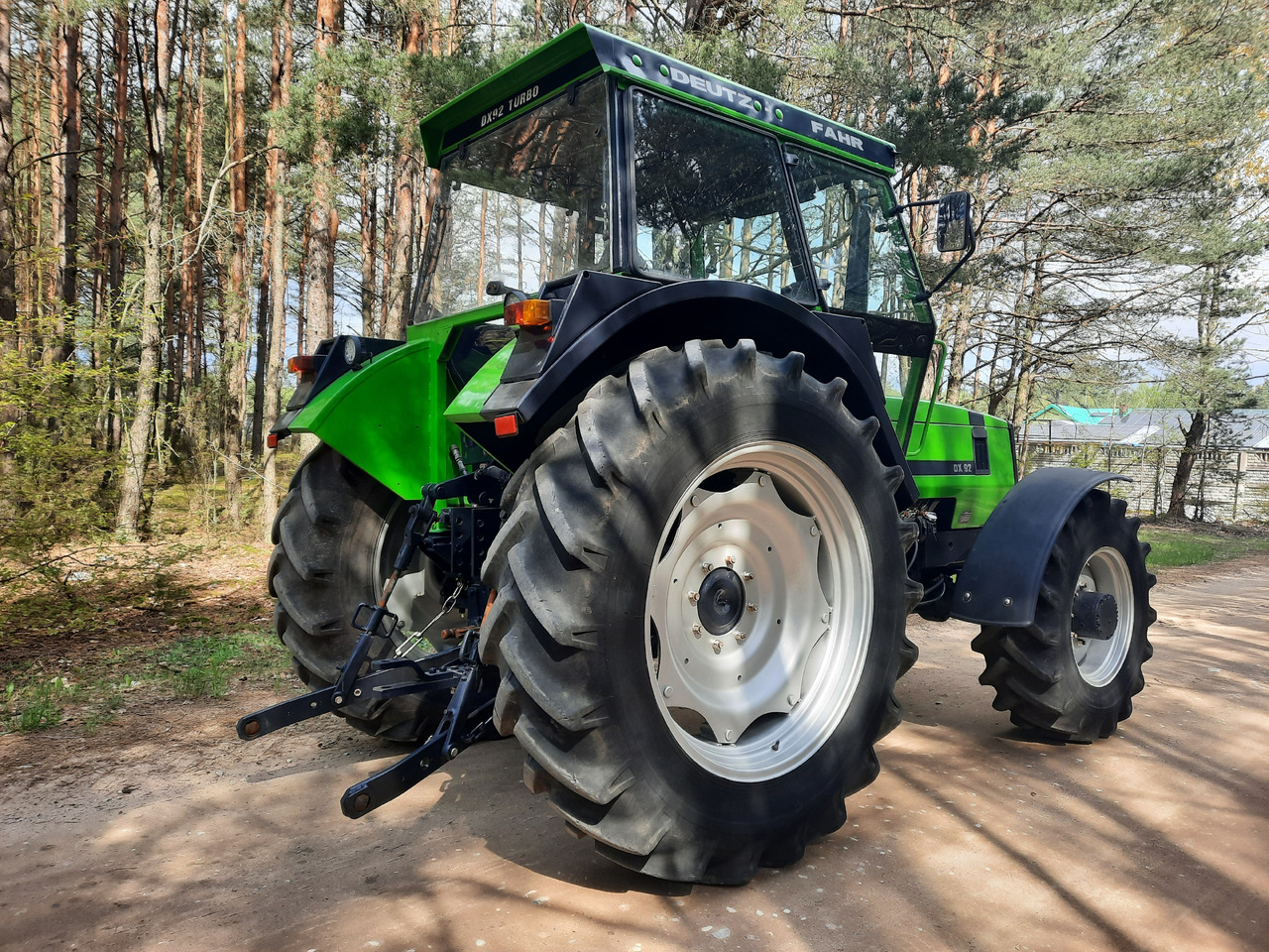 DEUTZ DX92 Turbo - טרקטור חקלאי: תמונה 5 DEUTZ DX92 Turbo - טרקטור חקלאי: תמונה 5