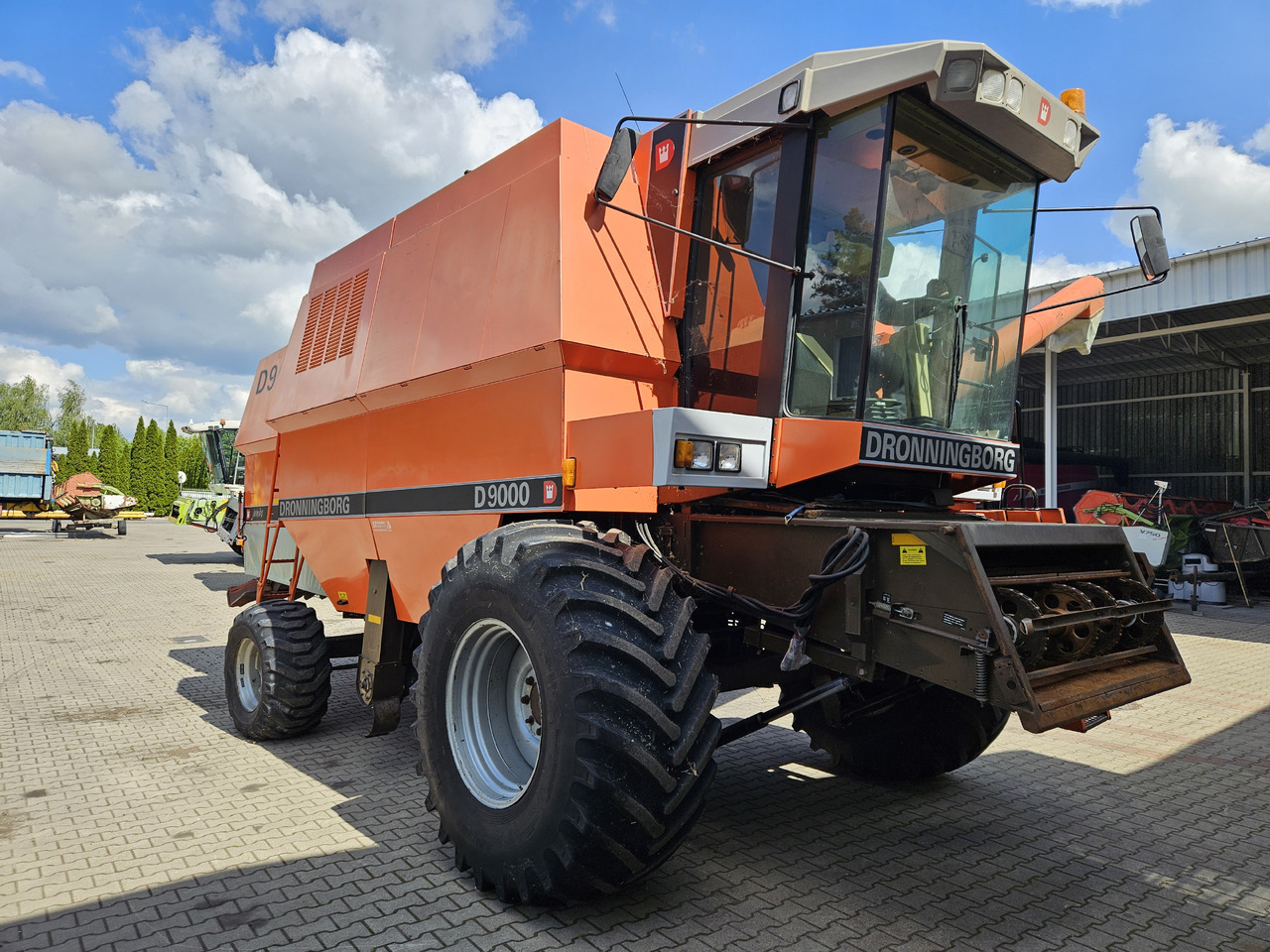 Dronningborg D9000 - מקצרת קומבינה: תמונה 2 Dronningborg D9000 - מקצרת קומבינה: תמונה 2