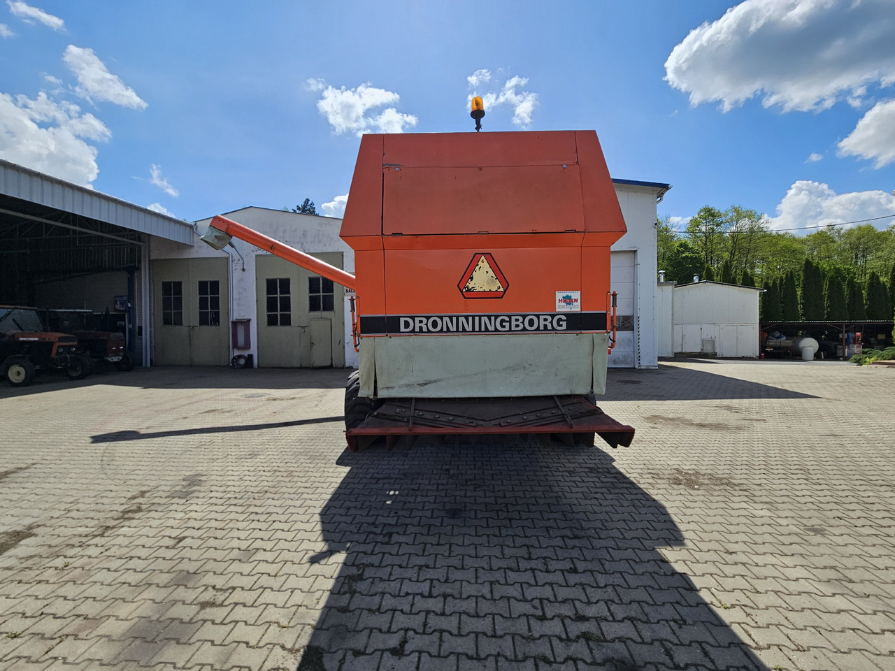 Dronningborg D9000 - מקצרת קומבינה: תמונה 5 Dronningborg D9000 - מקצרת קומבינה: תמונה 5