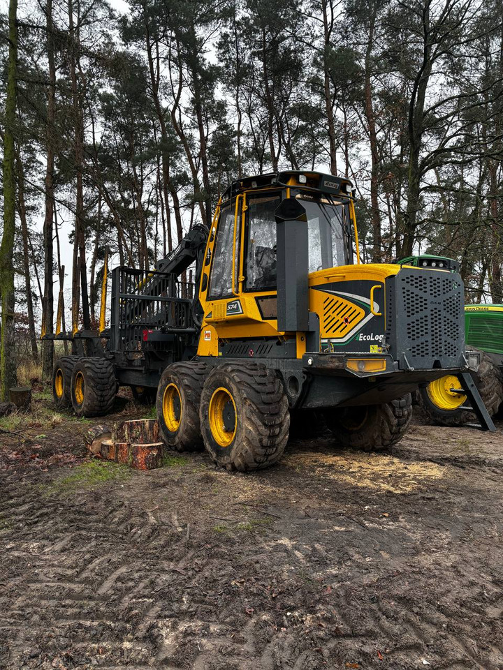 Eco Log 574E - משלח: תמונה 1 Eco Log 574E - משלח: תמונה 1