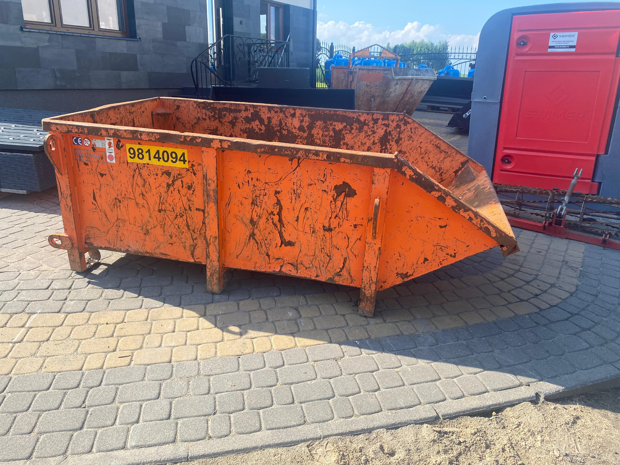 Eichinger Schuttmulde 1046.16, 2000l - מפעיל מכולות: תמונה 2 Eichinger Schuttmulde 1046.16, 2000l - מפעיל מכולות: תמונה 2