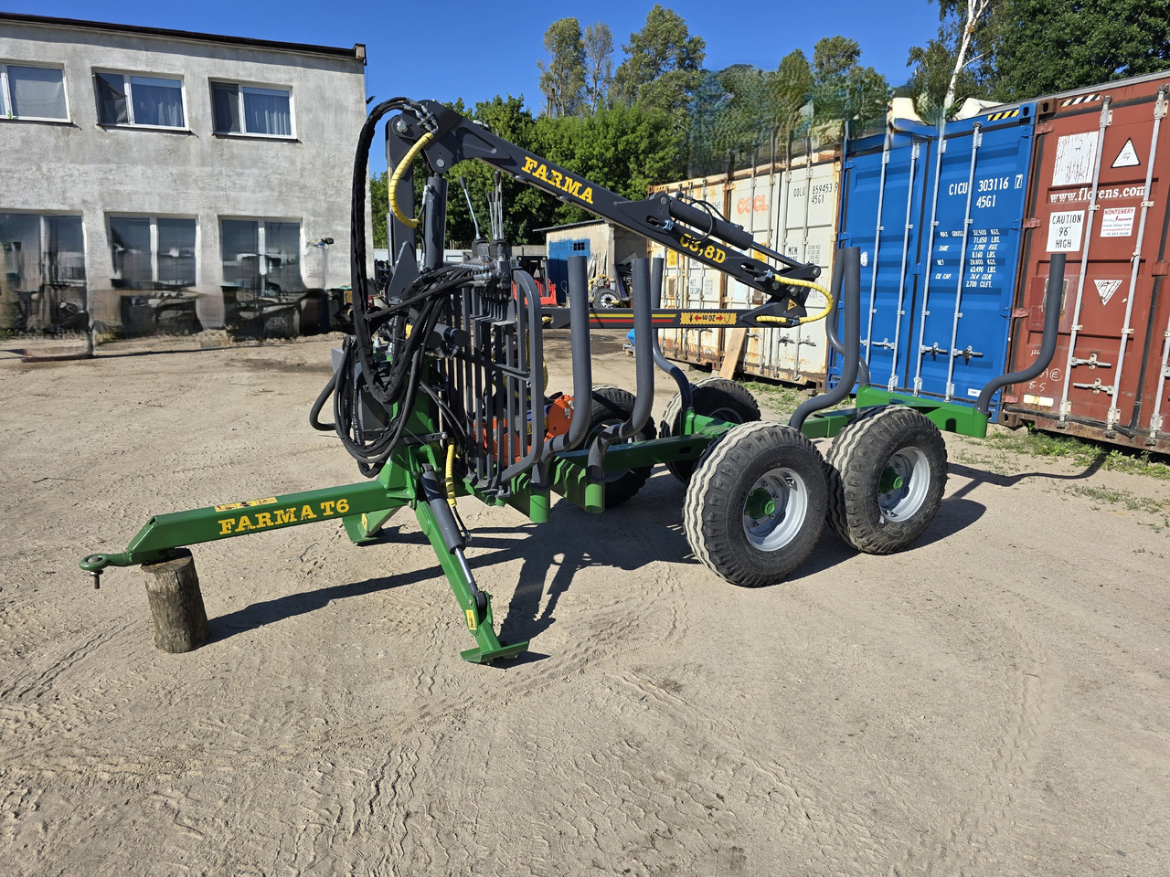 FARMA T6 - קרון נגרר ליערות: תמונה 4 FARMA T6 - קרון נגרר ליערות: תמונה 4