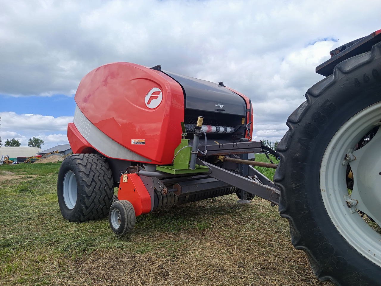 FERABOLI Mondiale PRO 120 - מכונת צרור עגולה: תמונה 2 FERABOLI Mondiale PRO 120 - מכונת צרור עגולה: תמונה 2