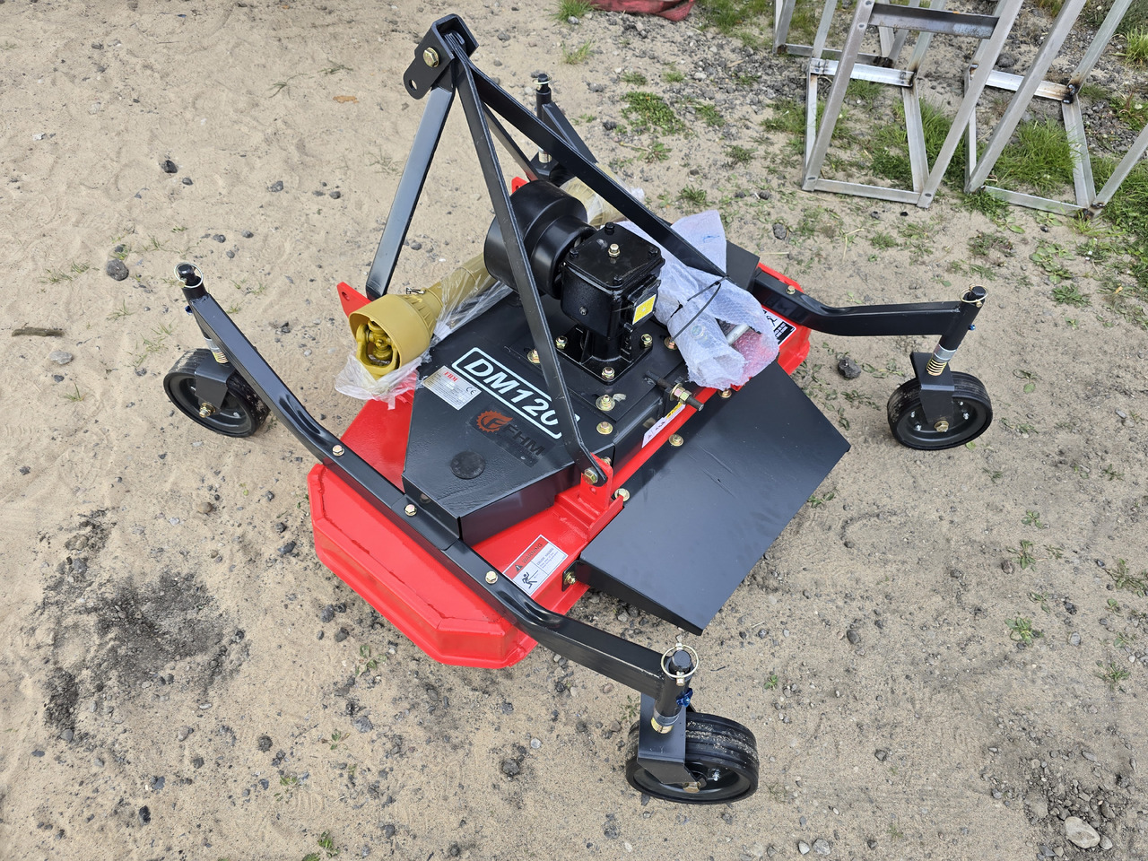 FHM FHM DM120 - מכסחה: תמונה 5 FHM FHM DM120 - מכסחה: תמונה 5