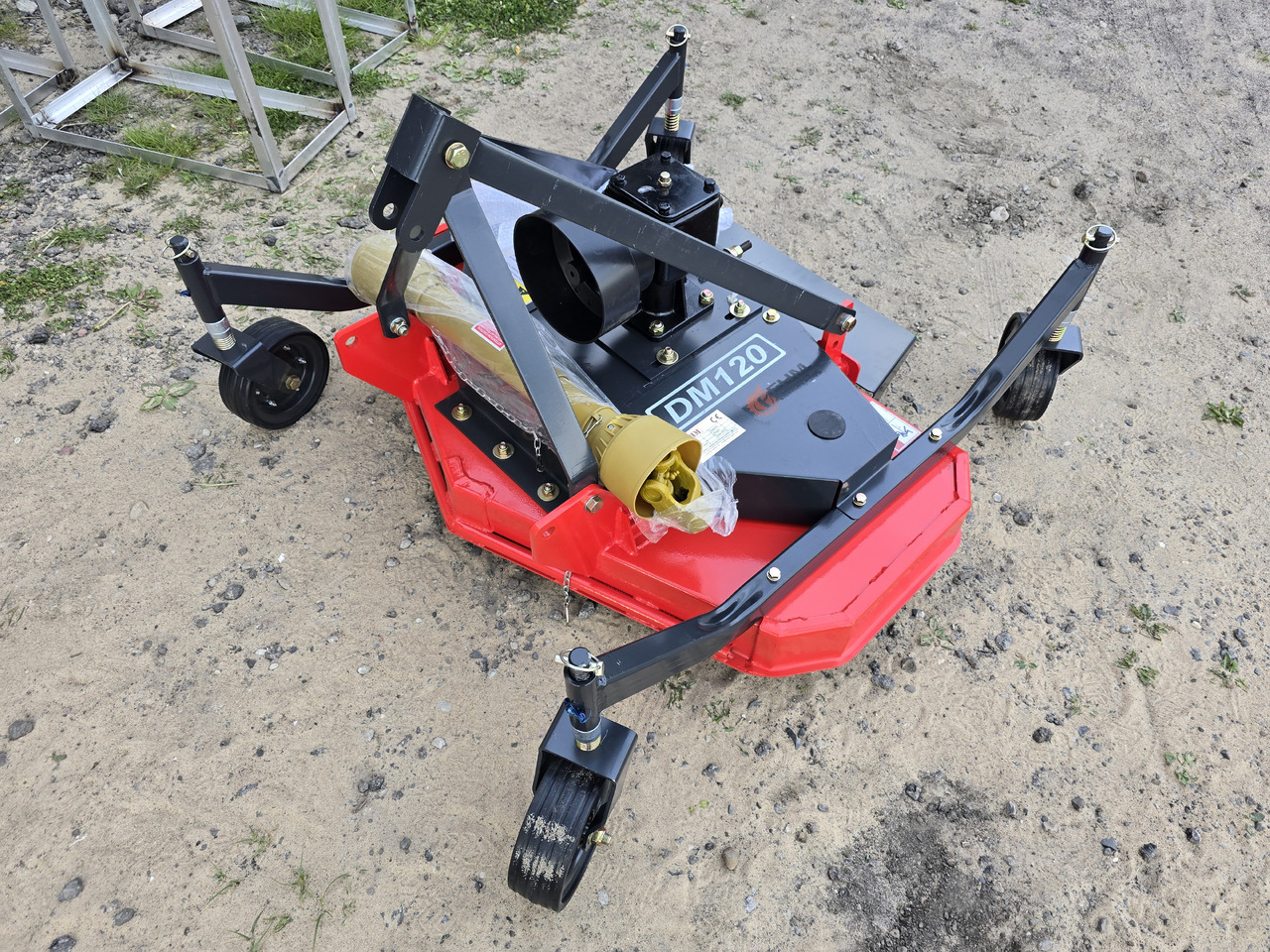 FHM FHM DM120 - מכסחה: תמונה 1 FHM FHM DM120 - מכסחה: תמונה 1