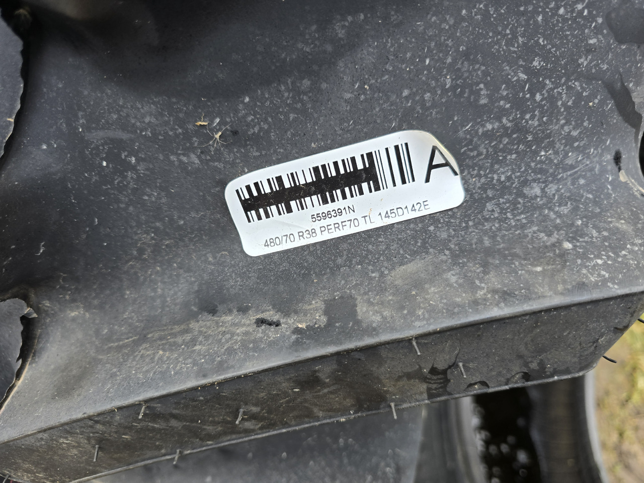 FIRESTONE 480/70 R38 - חבילת גלגלים וצמיגים עבור מכונה חקלאית: תמונה 2 FIRESTONE 480/70 R38 - חבילת גלגלים וצמיגים עבור מכונה חקלאית: תמונה 2