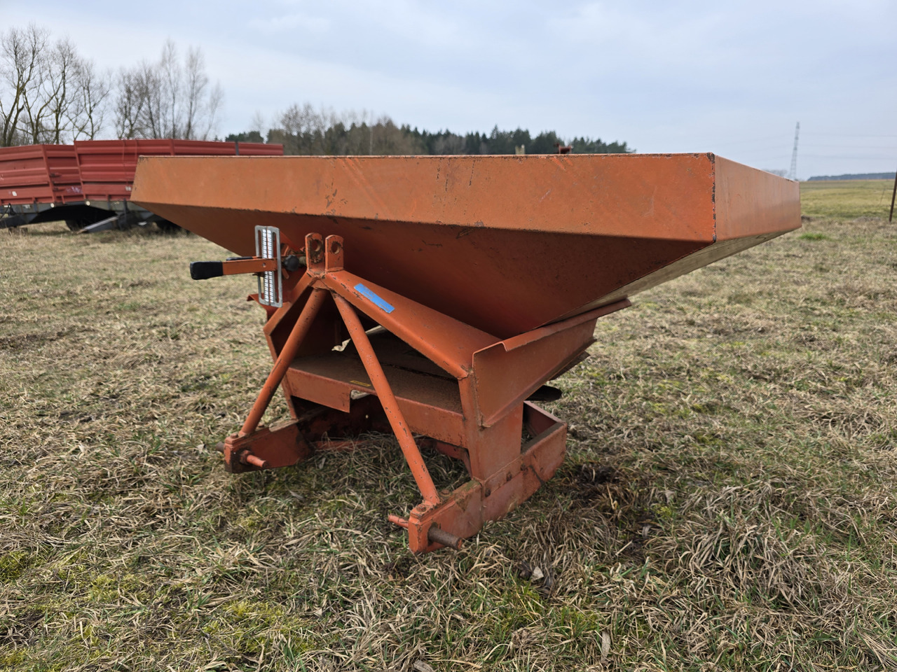 FRANSGARD SCP 600 L - מפזרת דשן: תמונה 3 FRANSGARD SCP 600 L - מפזרת דשן: תמונה 3