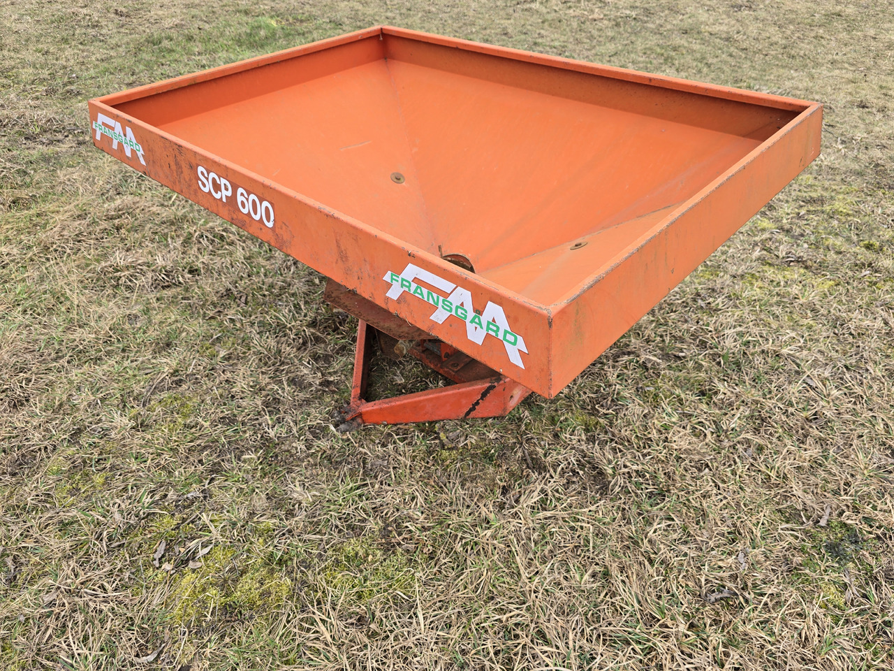 מפזרת דשן FRANSGARD SCP 600 L: תמונה 6