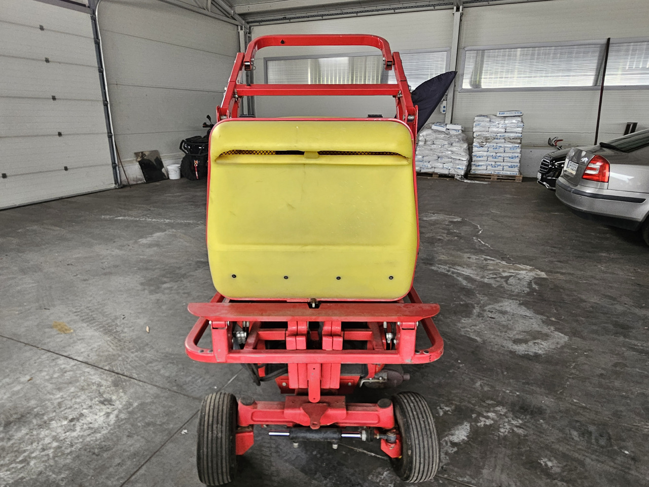 Ferrari SR 230 - מכסחת גינה: תמונה 4 Ferrari SR 230 - מכסחת גינה: תמונה 4