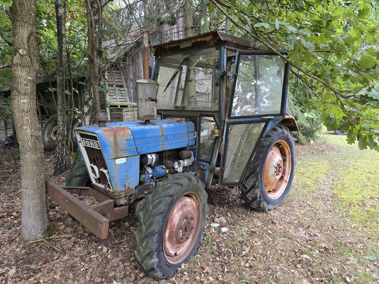 Ford 3600, 4x4 - טרקטור חקלאי: תמונה 1 Ford 3600, 4x4 - טרקטור חקלאי: תמונה 1