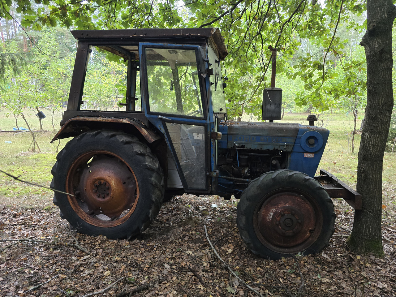 Ford 3600, 4x4 - טרקטור חקלאי: תמונה 4 Ford 3600, 4x4 - טרקטור חקלאי: תמונה 4