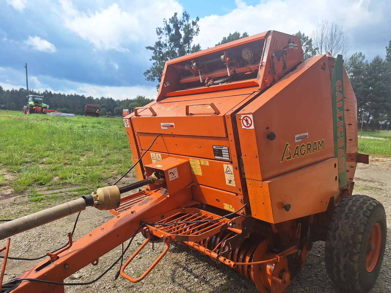 GALLIGNANI 3120 - מכונת צרור עגולה: תמונה 2 GALLIGNANI 3120 - מכונת צרור עגולה: תמונה 2
