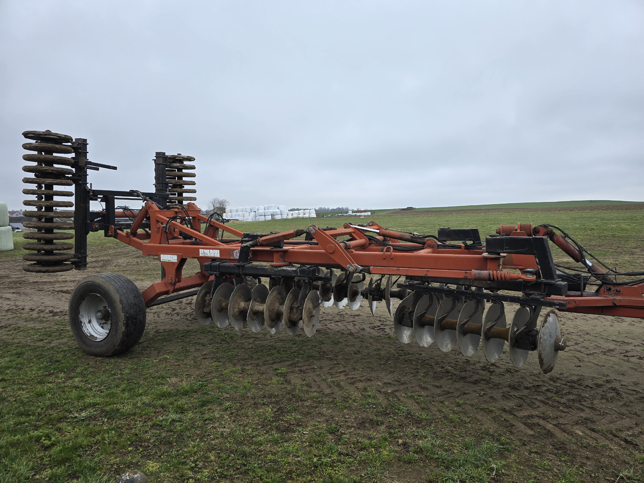 GREGOIRE BESSON CSX 666-26 - משדדת דיסק: תמונה 1 GREGOIRE BESSON CSX 666-26 - משדדת דיסק: תמונה 1