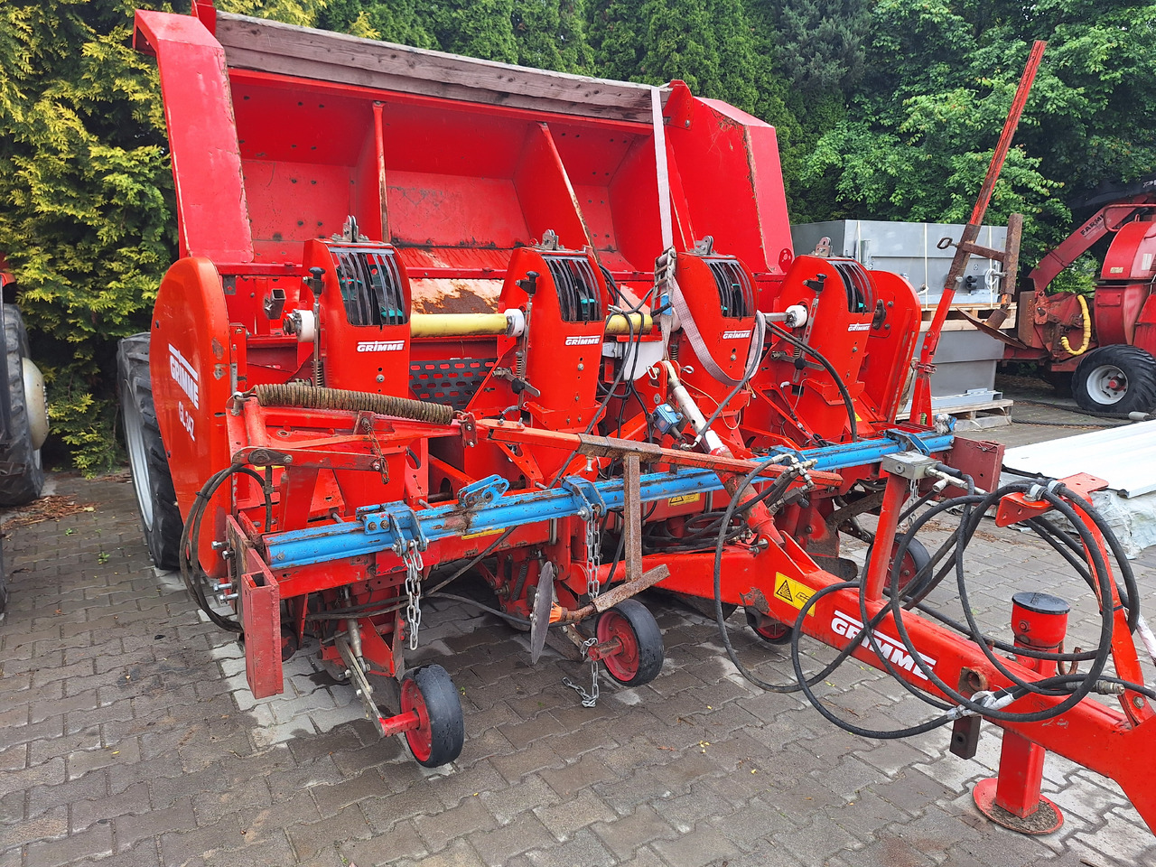 Grimme GL342 - משתיל תפוחי אדמה: תמונה 1 Grimme GL342 - משתיל תפוחי אדמה: תמונה 1