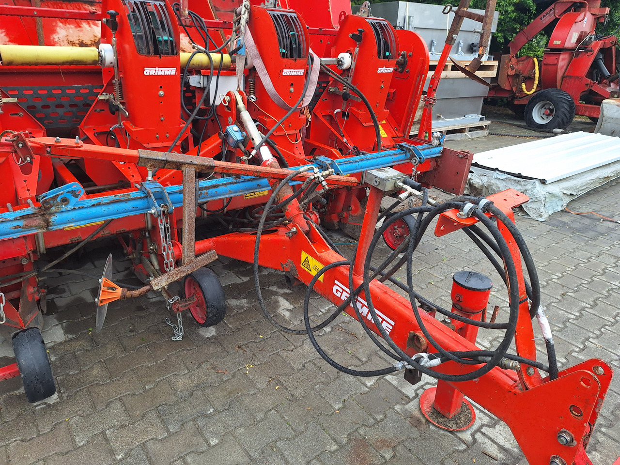 Grimme GL342 - משתיל תפוחי אדמה: תמונה 4 Grimme GL342 - משתיל תפוחי אדמה: תמונה 4