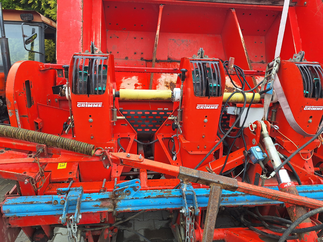 Grimme GL342 - משתיל תפוחי אדמה: תמונה 3 Grimme GL342 - משתיל תפוחי אדמה: תמונה 3