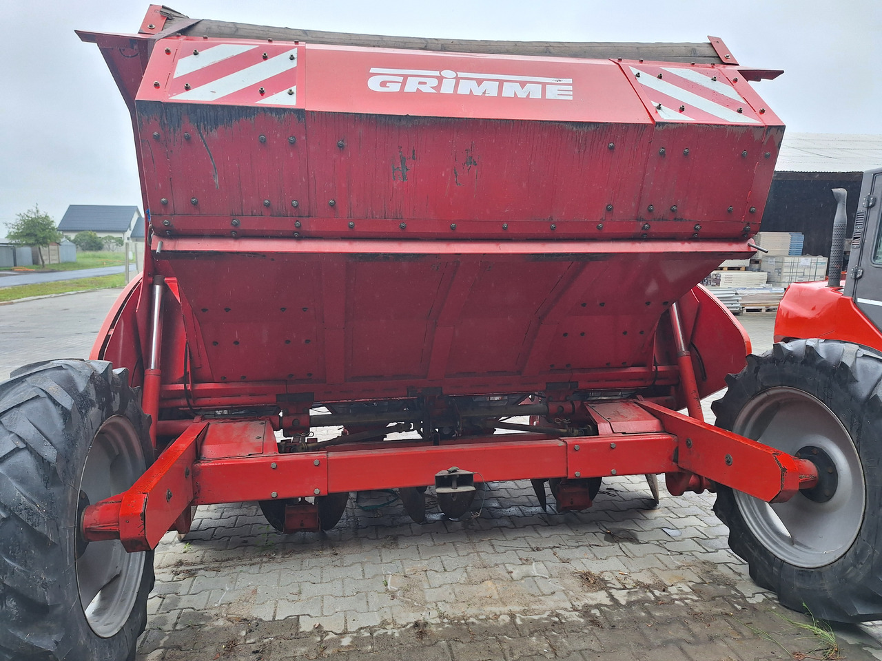 Grimme GL342 - משתיל תפוחי אדמה: תמונה 2 Grimme GL342 - משתיל תפוחי אדמה: תמונה 2