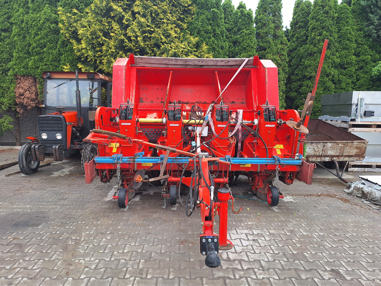 Grimme GL342 - משתיל תפוחי אדמה: תמונה 2 Grimme GL342 - משתיל תפוחי אדמה: תמונה 2