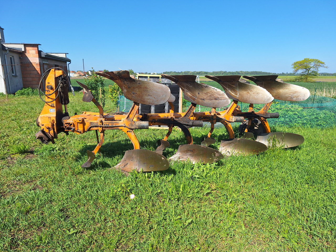 HUARD 465 - מחרשה: תמונה 1 HUARD 465 - מחרשה: תמונה 1