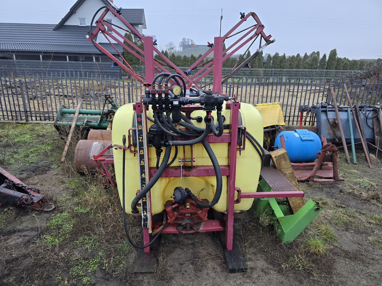 Hardi LX 800 - מרסס: תמונה 2 Hardi LX 800 - מרסס: תמונה 2