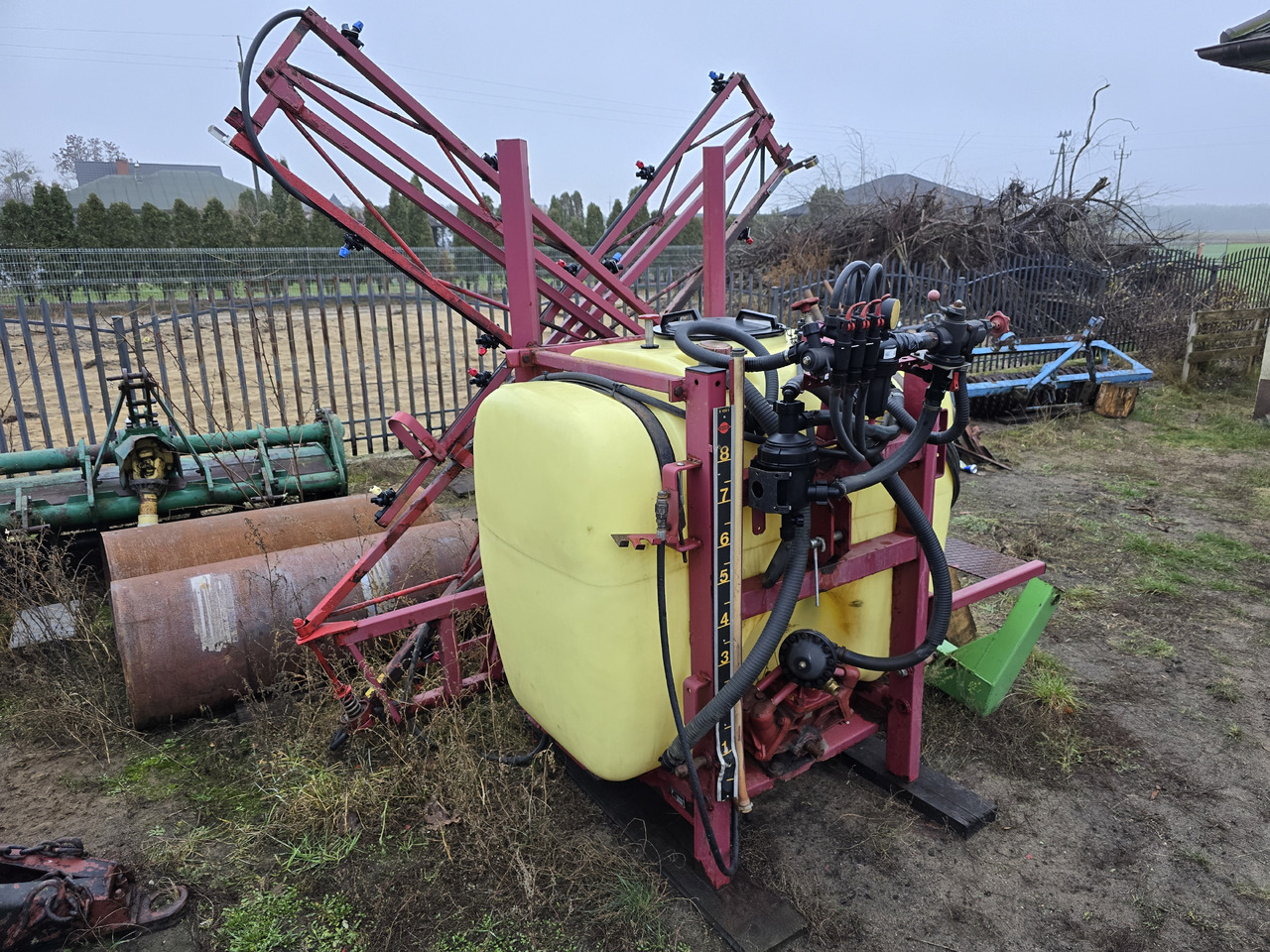 Hardi LX 800 - מרסס: תמונה 1 Hardi LX 800 - מרסס: תמונה 1