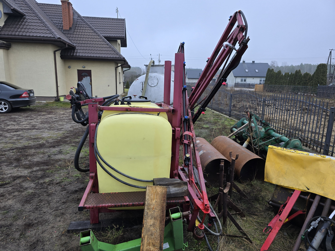 Hardi LX 800 - מרסס: תמונה 4 Hardi LX 800 - מרסס: תמונה 4