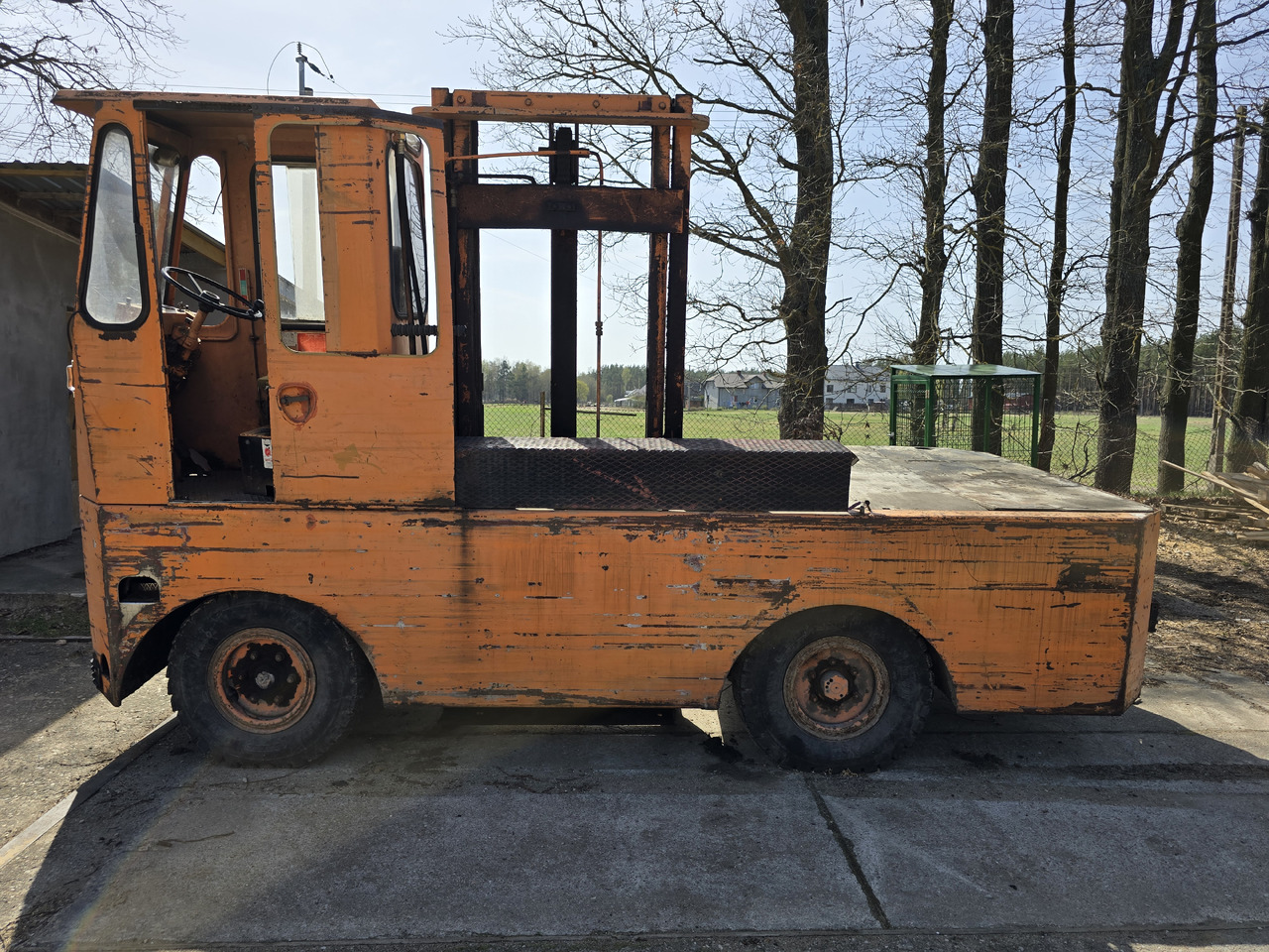 IRION DFQ 40/12/40 S - מעמיס צד: תמונה 1 IRION DFQ 40/12/40 S - מעמיס צד: תמונה 1