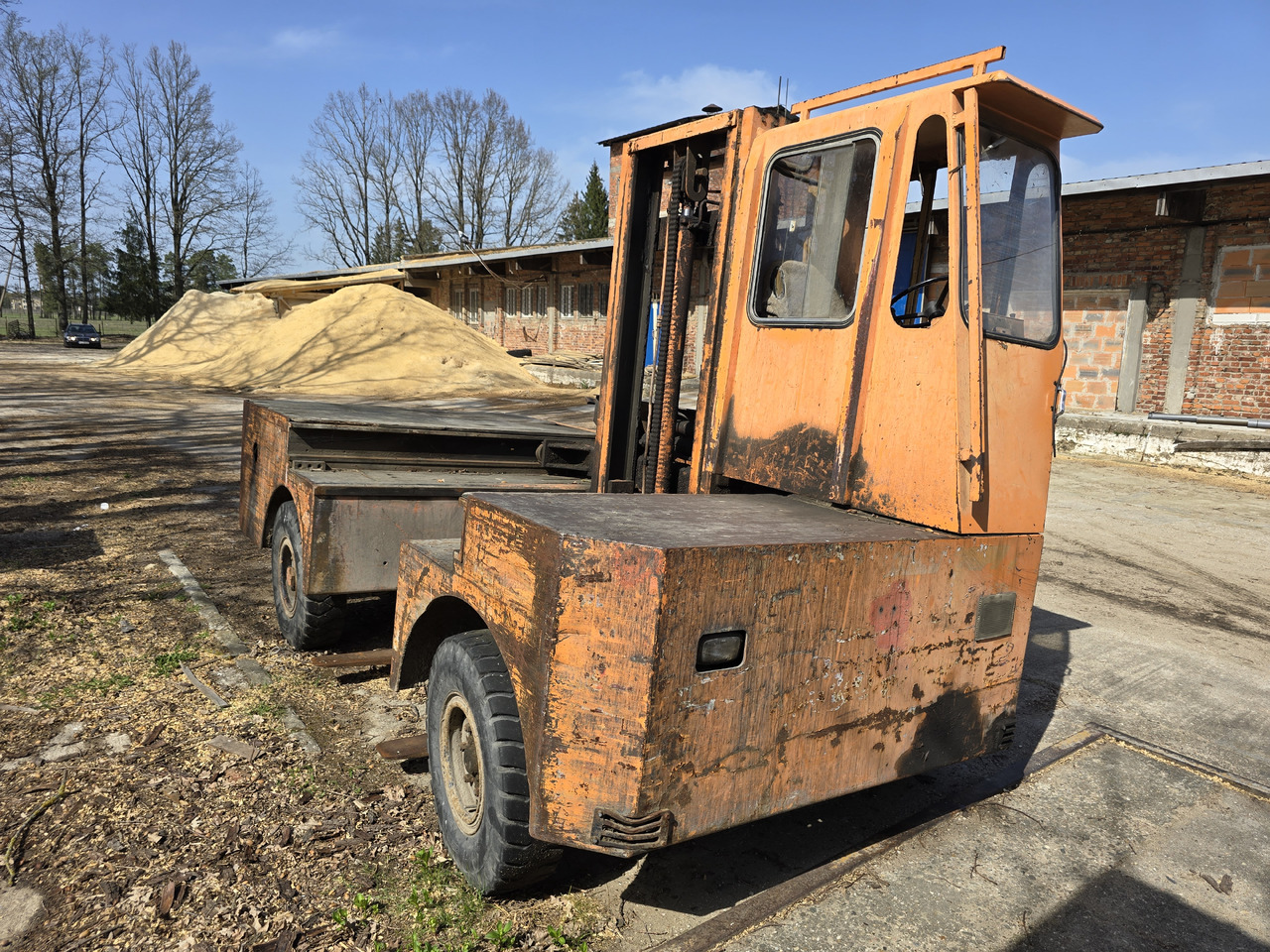 IRION DFQ 40/12/40 S - מעמיס צד: תמונה 5 IRION DFQ 40/12/40 S - מעמיס צד: תמונה 5