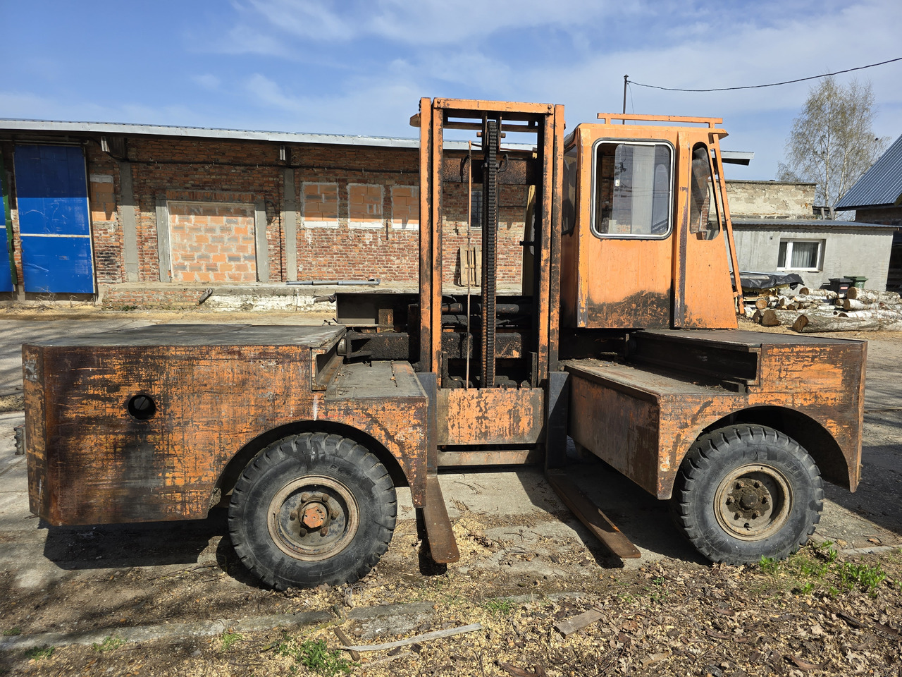IRION DFQ 40/12/40 S - מעמיס צד: תמונה 2 IRION DFQ 40/12/40 S - מעמיס צד: תמונה 2