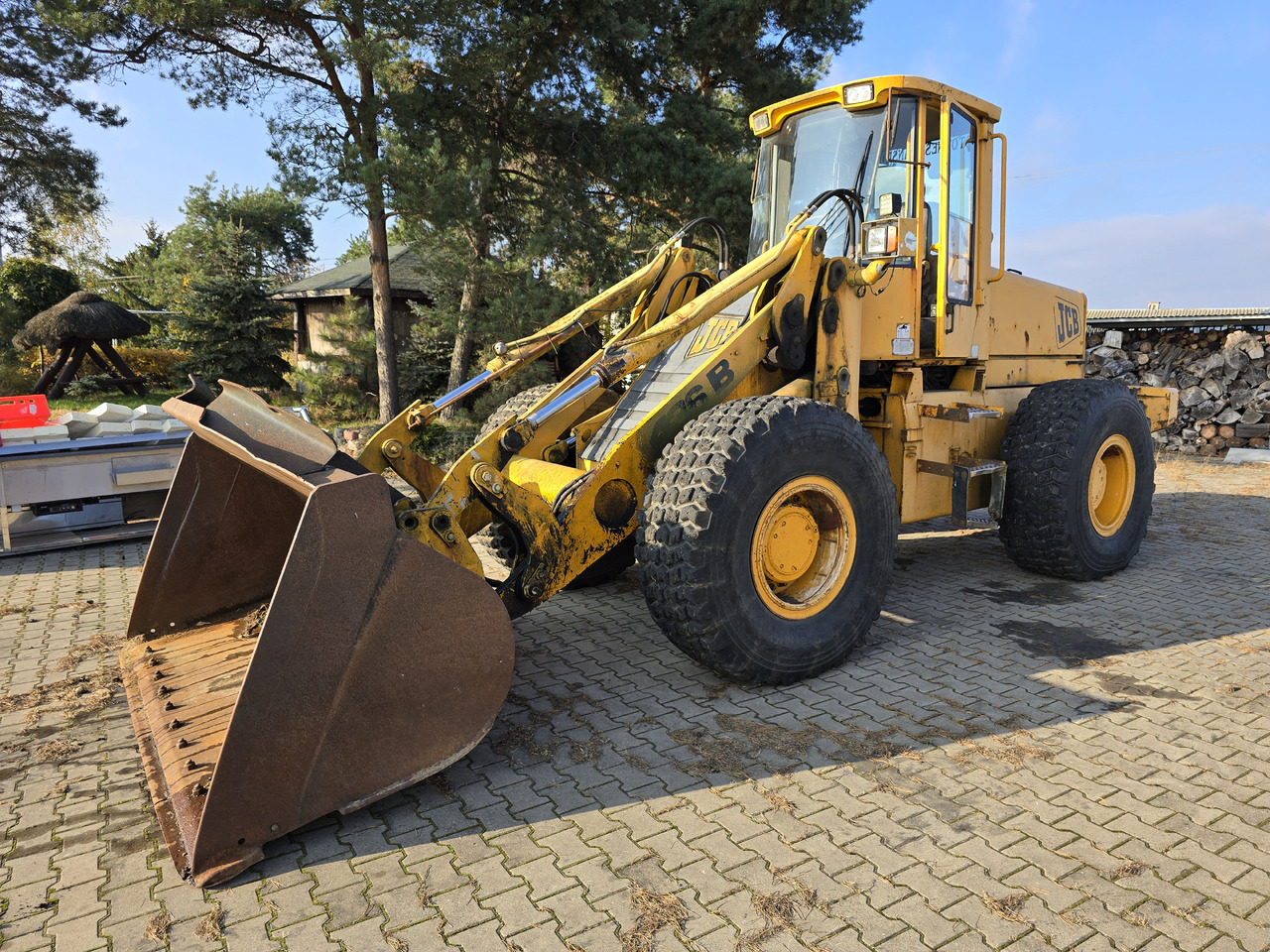 JCB 436 B - מעמיס גלגלים: תמונה 4 JCB 436 B - מעמיס גלגלים: תמונה 4