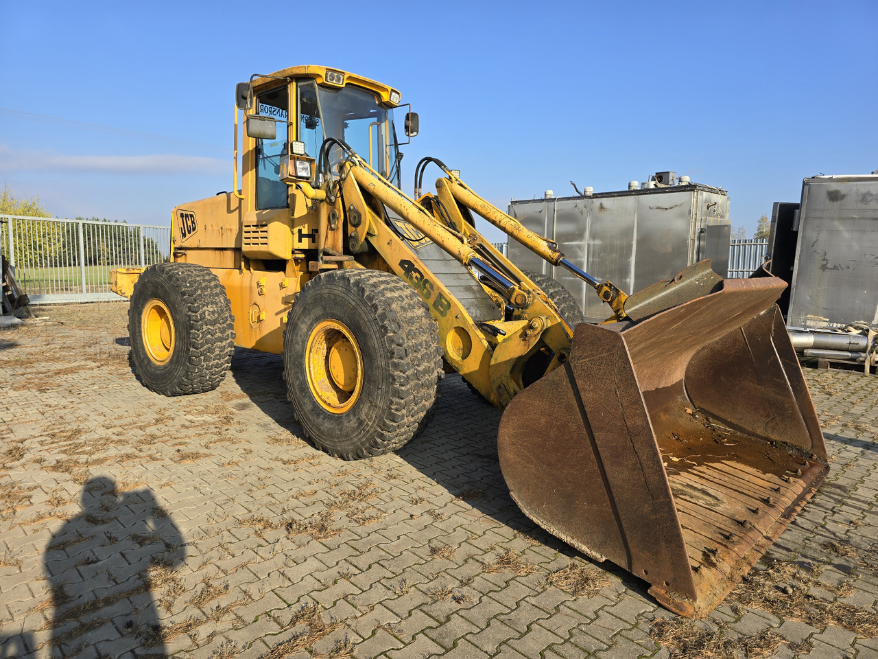 JCB 436 B - מעמיס גלגלים: תמונה 1 JCB 436 B - מעמיס גלגלים: תמונה 1