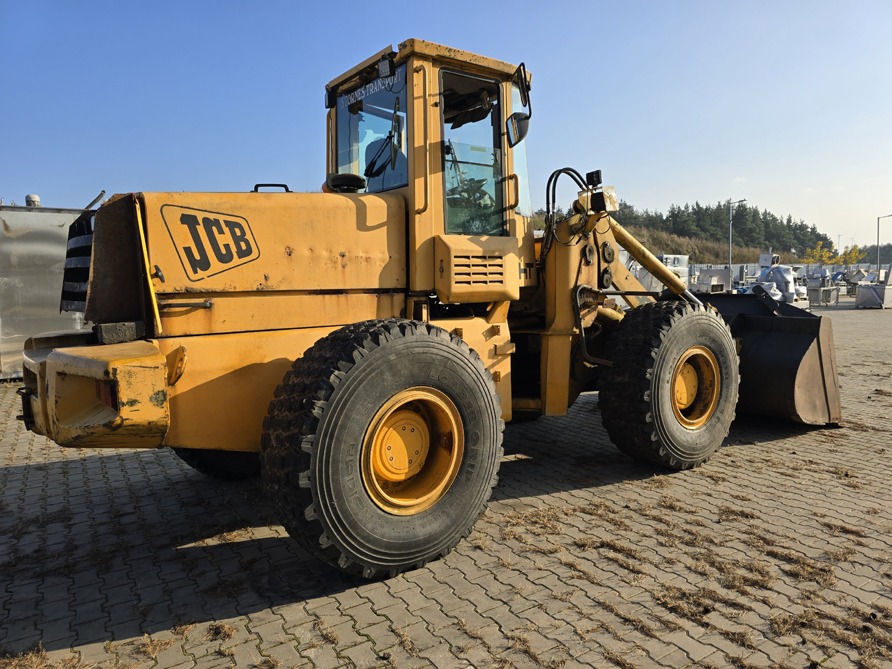 JCB 436 B - מעמיס גלגלים: תמונה 5 JCB 436 B - מעמיס גלגלים: תמונה 5