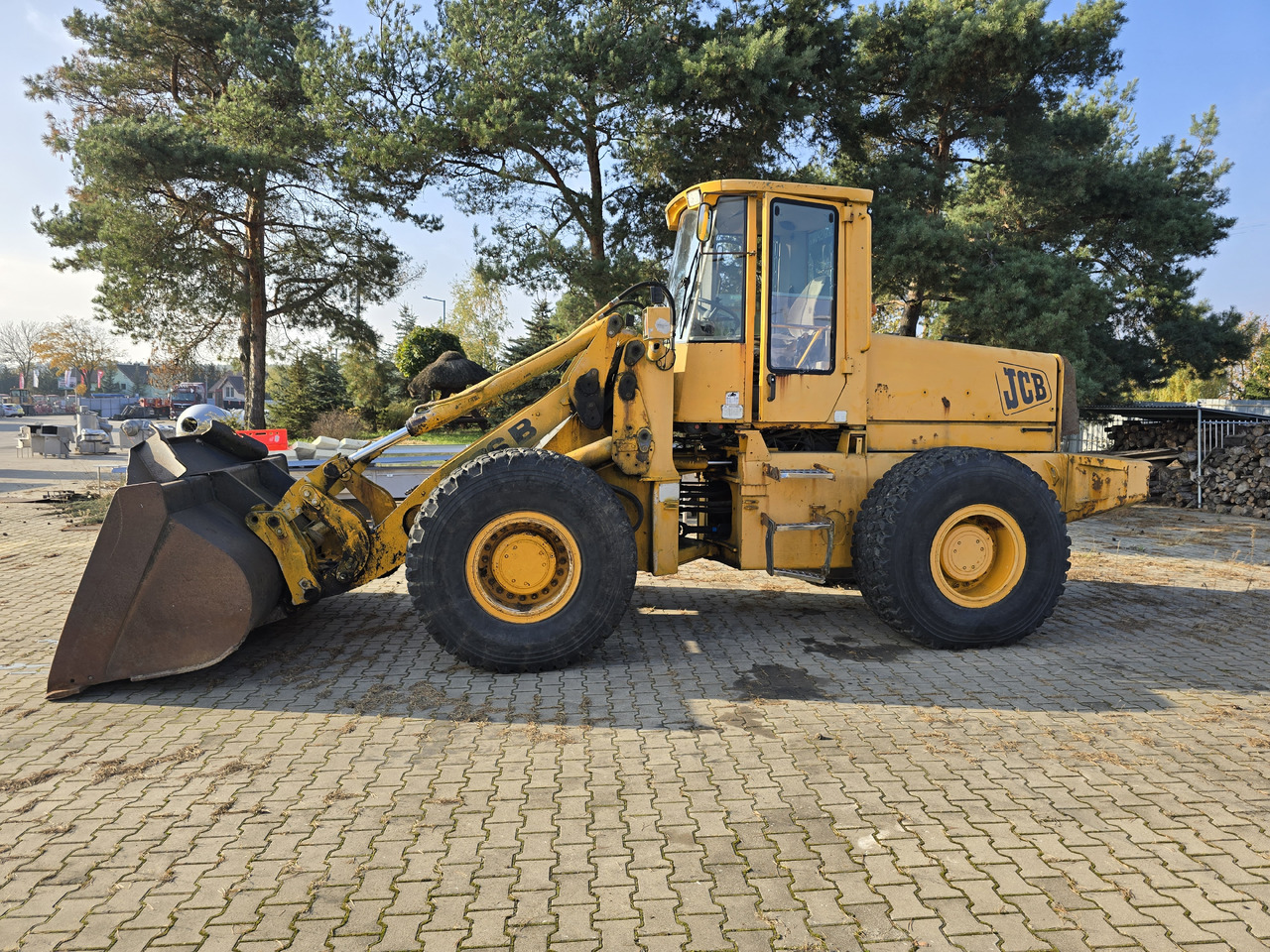 JCB 436 B - מעמיס גלגלים: תמונה 4 JCB 436 B - מעמיס גלגלים: תמונה 4