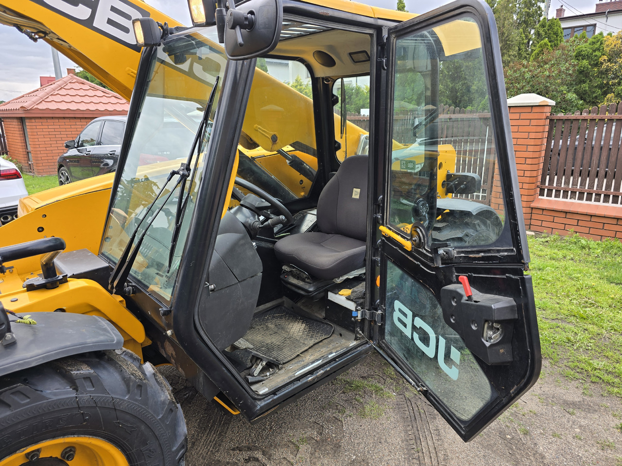 JCB 525.60 AGRI PLUS - מפעיל טלסקופי: תמונה 4 JCB 525.60 AGRI PLUS - מפעיל טלסקופי: תמונה 4
