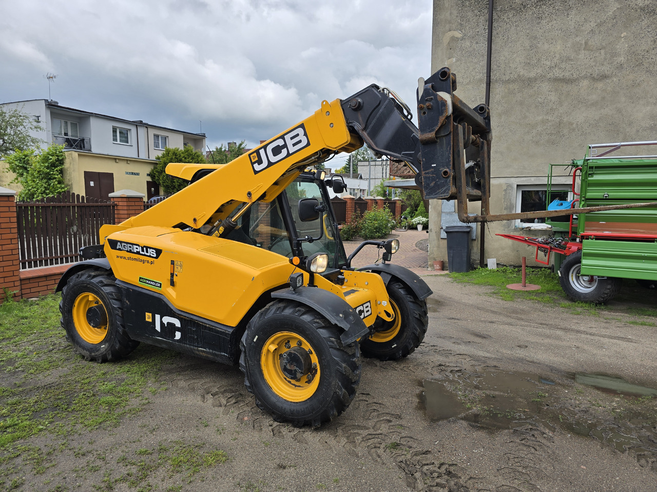 JCB 525.60 AGRI PLUS - מפעיל טלסקופי: תמונה 1 JCB 525.60 AGRI PLUS - מפעיל טלסקופי: תמונה 1