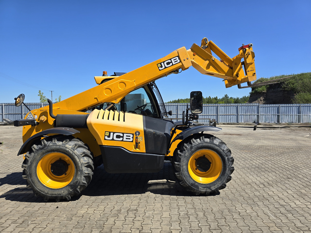 מעמיס גלגלים JCB 531-70: תמונה 6