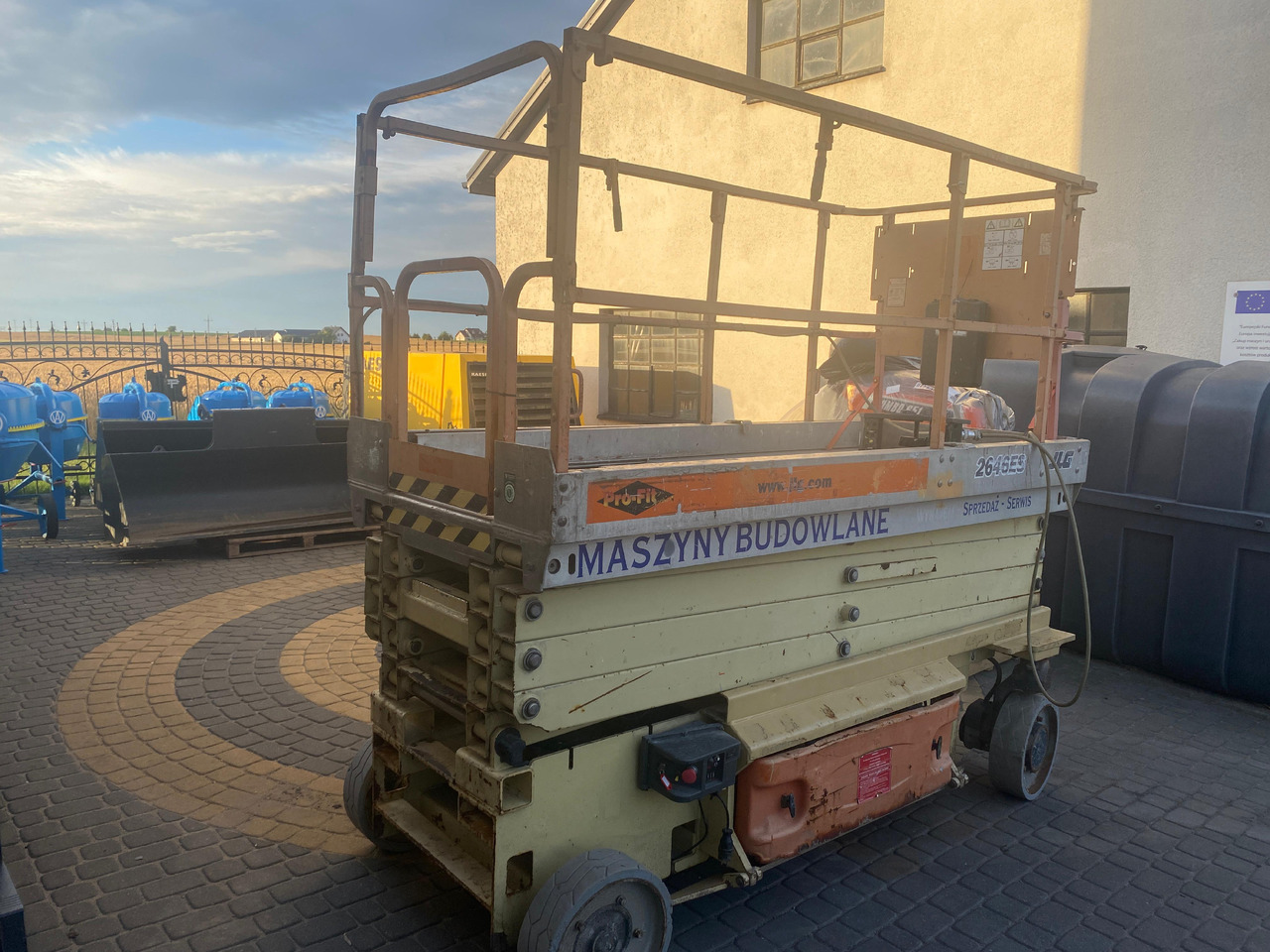 JLG 2646 ES - פלטפורמה אווירית: תמונה 3 JLG 2646 ES - פלטפורמה אווירית: תמונה 3