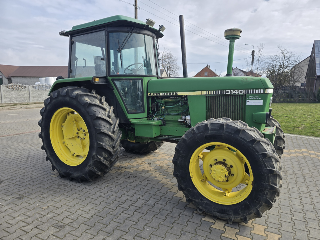 JOHN DEERE 3140 - טרקטור חקלאי: תמונה 4 JOHN DEERE 3140 - טרקטור חקלאי: תמונה 4