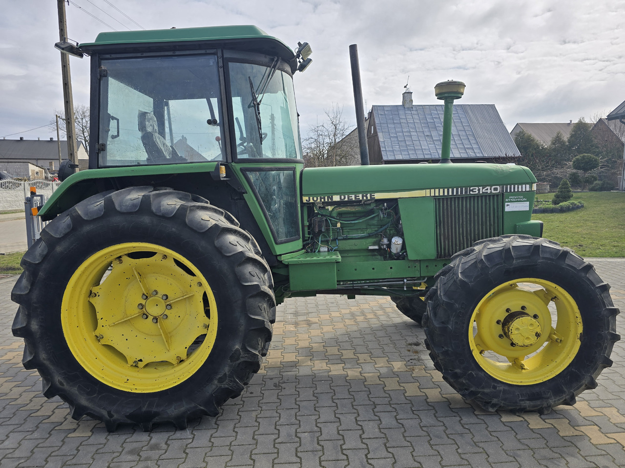 JOHN DEERE 3140 - טרקטור חקלאי: תמונה 5 JOHN DEERE 3140 - טרקטור חקלאי: תמונה 5